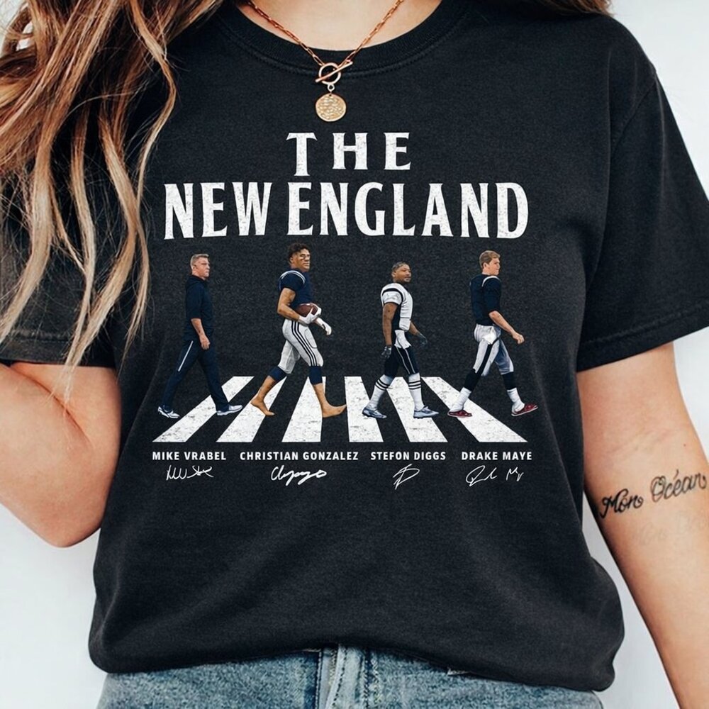 New England Football Shirt, The Pats T-Shirt, New England Fan Gift 91